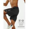 imageNORTHYARD Mens 5quot7quot10quot Athletic Basketball Shorts Workout Gym Quick Dry Shorts Lightweight Mesh Running Shorts TennisBlack