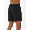 imageNORTHYARD Mens 5quot7quot10quot Athletic Basketball Shorts Workout Gym Quick Dry Shorts Lightweight Mesh Running Shorts TennisBlack
