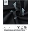 imageNORTHYARD Mens 5quot7quot10quot Athletic Basketball Shorts Workout Gym Quick Dry Shorts Lightweight Mesh Running Shorts TennisBlack