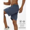 imageNORTHYARD Mens 5quot7quot10quot Athletic Basketball Shorts Workout Gym Quick Dry Shorts Lightweight Mesh Running Shorts TennisCoolgrey