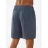 imageNORTHYARD Mens 5quot7quot10quot Athletic Basketball Shorts Workout Gym Quick Dry Shorts Lightweight Mesh Running Shorts TennisCoolgrey