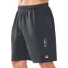 imageNORTHYARD Mens 5quot7quot10quot Athletic Basketball Shorts Workout Gym Quick Dry Shorts Lightweight Mesh Running Shorts TennisDarkgrey