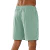 imageNORTHYARD Mens 5quot7quot10quot Athletic Basketball Shorts Workout Gym Quick Dry Shorts Lightweight Mesh Running Shorts TennisLodenfrost
