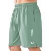 imageNORTHYARD Mens 5quot7quot10quot Athletic Basketball Shorts Workout Gym Quick Dry Shorts Lightweight Mesh Running Shorts TennisLodenfrost