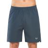 imageNORTHYARD Mens 7quot Athletic Running Shorts with Zipper Pockets Quick Dry Lightweight Workout Gym ShortCool Grey