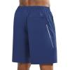 imageNORTHYARD Mens 7quot Athletic Running Shorts with Zipper Pockets Quick Dry Lightweight Workout Gym ShortDark Blue