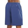 imageNORTHYARD Mens 7quot Athletic Running Shorts with Zipper Pockets Quick Dry Lightweight Workout Gym ShortFederal Blue