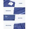 imageNORTHYARD Mens 7quot Athletic Running Shorts with Zipper Pockets Quick Dry Lightweight Workout Gym ShortFederal Blue