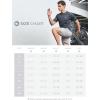 imageNORTHYARD Mens 7quot Athletic Running Shorts with Zipper Pockets Quick Dry Lightweight Workout Gym ShortLight Grey