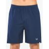 imageNORTHYARD Mens 7quot Athletic Running Shorts with Zipper Pockets Quick Dry Lightweight Workout Gym ShortNavy