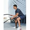 imageNORTHYARD Mens 7quot Athletic Running Shorts with Zipper Pockets Quick Dry Lightweight Workout Gym ShortNavy