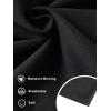 imageNORTHYARD Mens Athletic Running Shorts Cotton Casual Shorts with Zipper Pockets 7quot Workout Gym Sweat ShortsBlack