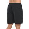 imageNORTHYARD Mens Athletic Running Shorts Cotton Casual Shorts with Zipper Pockets 7quot Workout Gym Sweat ShortsBlack