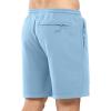 imageNORTHYARD Mens Athletic Running Shorts Cotton Casual Shorts with Zipper Pockets 7quot Workout Gym Sweat ShortsBluebell