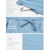 imageNORTHYARD Mens Athletic Running Shorts Cotton Casual Shorts with Zipper Pockets 7quot Workout Gym Sweat ShortsBluebell