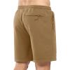 imageNORTHYARD Mens Athletic Running Shorts Cotton Casual Shorts with Zipper Pockets 7quot Workout Gym Sweat ShortsCoffee