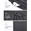 imageNORTHYARD Mens Athletic Running Shorts Cotton Casual Shorts with Zipper Pockets 7quot Workout Gym Sweat ShortsDark Grey