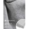 imageNORTHYARD Mens Athletic Running Shorts Cotton Casual Shorts with Zipper Pockets 7quot Workout Gym Sweat ShortsLight Heather