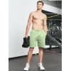 imageNORTHYARD Mens Athletic Running Shorts Cotton Casual Shorts with Zipper Pockets 7quot Workout Gym Sweat ShortsLodenfrost