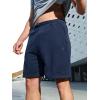 imageNORTHYARD Mens Athletic Running Shorts Cotton Casual Shorts with Zipper Pockets 7quot Workout Gym Sweat ShortsNavy