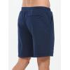 imageNORTHYARD Mens Athletic Running Shorts Cotton Casual Shorts with Zipper Pockets 7quot Workout Gym Sweat ShortsNavy