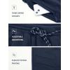 imageNORTHYARD Mens Athletic Running Shorts Cotton Casual Shorts with Zipper Pockets 7quot Workout Gym Sweat ShortsNavy