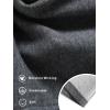 imageNORTHYARD Mens Athletic Running Shorts Cotton Casual Shorts with Zipper Pockets 7quot Workout Gym Sweat ShortsSmoke Heather