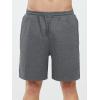 imageNORTHYARD Mens Athletic Running Shorts Cotton Casual Shorts with Zipper Pockets 7quot Workout Gym Sweat ShortsSmoke Heather