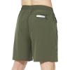 imageNORTHYARD Mens Athletic Running Shorts Quick Dry Workout Shorts 7quot 5quot 9quot Lightweight Sports Gym Basketball Shorts HikingArmygreen