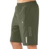 imageNORTHYARD Mens Athletic Running Shorts Quick Dry Workout Shorts 7quot 5quot 9quot Lightweight Sports Gym Basketball Shorts HikingArmygreen