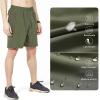 imageNORTHYARD Mens Athletic Running Shorts Quick Dry Workout Shorts 7quot 5quot 9quot Lightweight Sports Gym Basketball Shorts HikingArmygreen