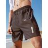 imageNORTHYARD Mens Athletic Running Shorts Quick Dry Workout Shorts 7quot 5quot 9quot Lightweight Sports Gym Basketball Shorts HikingCoffee