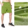 imageNORTHYARD Mens Athletic Running Shorts Quick Dry Workout Shorts 7quot 5quot 9quot Lightweight Sports Gym Basketball Shorts HikingGreenery
