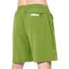 imageNORTHYARD Mens Athletic Running Shorts Quick Dry Workout Shorts 7quot 5quot 9quot Lightweight Sports Gym Basketball Shorts HikingGreenery