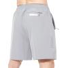 imageNORTHYARD Mens Athletic Running Shorts Quick Dry Workout Shorts 7quot 5quot 9quot Lightweight Sports Gym Basketball Shorts HikingGrey