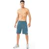 imageNORTHYARD Mens Athletic Running Shorts Quick Dry Workout Shorts 7quot 5quot 9quot Lightweight Sports Gym Basketball Shorts HikingGreyblue