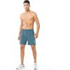 imageNORTHYARD Mens Athletic Running Shorts Quick Dry Workout Shorts 7quot 5quot 9quot Lightweight Sports Gym Basketball Shorts HikingGreyblue