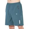 imageNORTHYARD Mens Athletic Running Shorts Quick Dry Workout Shorts 7quot 5quot 9quot Lightweight Sports Gym Basketball Shorts HikingGreyblue