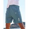 imageNORTHYARD Mens Athletic Running Shorts Quick Dry Workout Shorts 7quot 5quot 9quot Lightweight Sports Gym Basketball Shorts HikingGreyblue