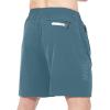 imageNORTHYARD Mens Athletic Running Shorts Quick Dry Workout Shorts 7quot 5quot 9quot Lightweight Sports Gym Basketball Shorts HikingGreyblue
