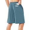 imageNORTHYARD Mens Athletic Running Shorts Quick Dry Workout Shorts 7quot 5quot 9quot Lightweight Sports Gym Basketball Shorts HikingGreyblue
