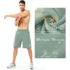 imageNORTHYARD Mens Athletic Running Shorts Quick Dry Workout Shorts 7quot 5quot 9quot Lightweight Sports Gym Basketball Shorts HikingLodenfrost
