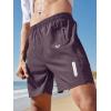 imageNORTHYARD Mens Athletic Running Shorts Quick Dry Workout Shorts 7quot 5quot 9quot Lightweight Sports Gym Basketball Shorts HikingPlum