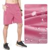 imageNORTHYARD Mens Athletic Running Shorts Quick Dry Workout Shorts 7quot 5quot 9quot Lightweight Sports Gym Basketball Shorts HikingPowderpink