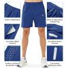 imageNORTHYARD Mens Athletic Running Shorts Quick Dry Workout Shorts 7quot 5quot 9quot Lightweight Sports Gym Basketball Shorts HikingRoyalblue
