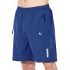 imageNORTHYARD Mens Athletic Running Shorts Quick Dry Workout Shorts 7quot 5quot 9quot Lightweight Sports Gym Basketball Shorts HikingRoyalblue