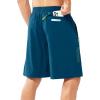 imageNORTHYARD Mens Athletic Running Shorts Quick Dry Workout Shorts 7quot 5quot 9quot Lightweight Sports Gym Basketball Shorts HikingSeablue