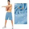 imageNORTHYARD Mens Athletic Running Shorts Quick Dry Workout Shorts 7quot 5quot 9quot Lightweight Sports Gym Basketball Shorts HikingSkyblue