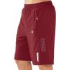 imageNORTHYARD Mens Athletic Running Shorts Quick Dry Workout Shorts 7quot 5quot 9quot Lightweight Sports Gym Basketball Shorts HikingWinered