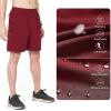 imageNORTHYARD Mens Athletic Running Shorts Quick Dry Workout Shorts 7quot 5quot 9quot Lightweight Sports Gym Basketball Shorts HikingWinered
